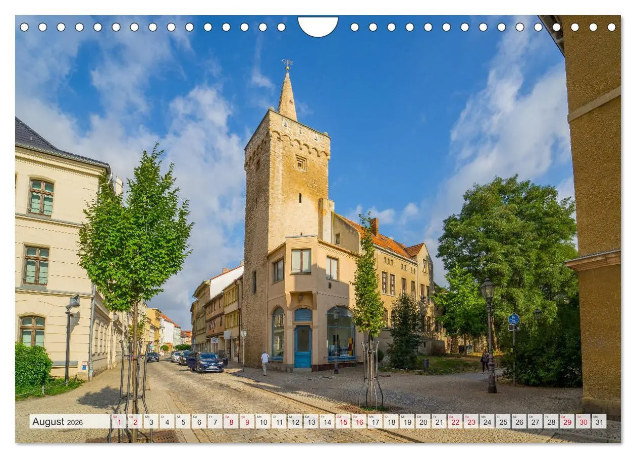 Bild: 9783457936795 | Aschersleben Impressionen (Wandkalender 2026 DIN A4 quer), CALVENDO...