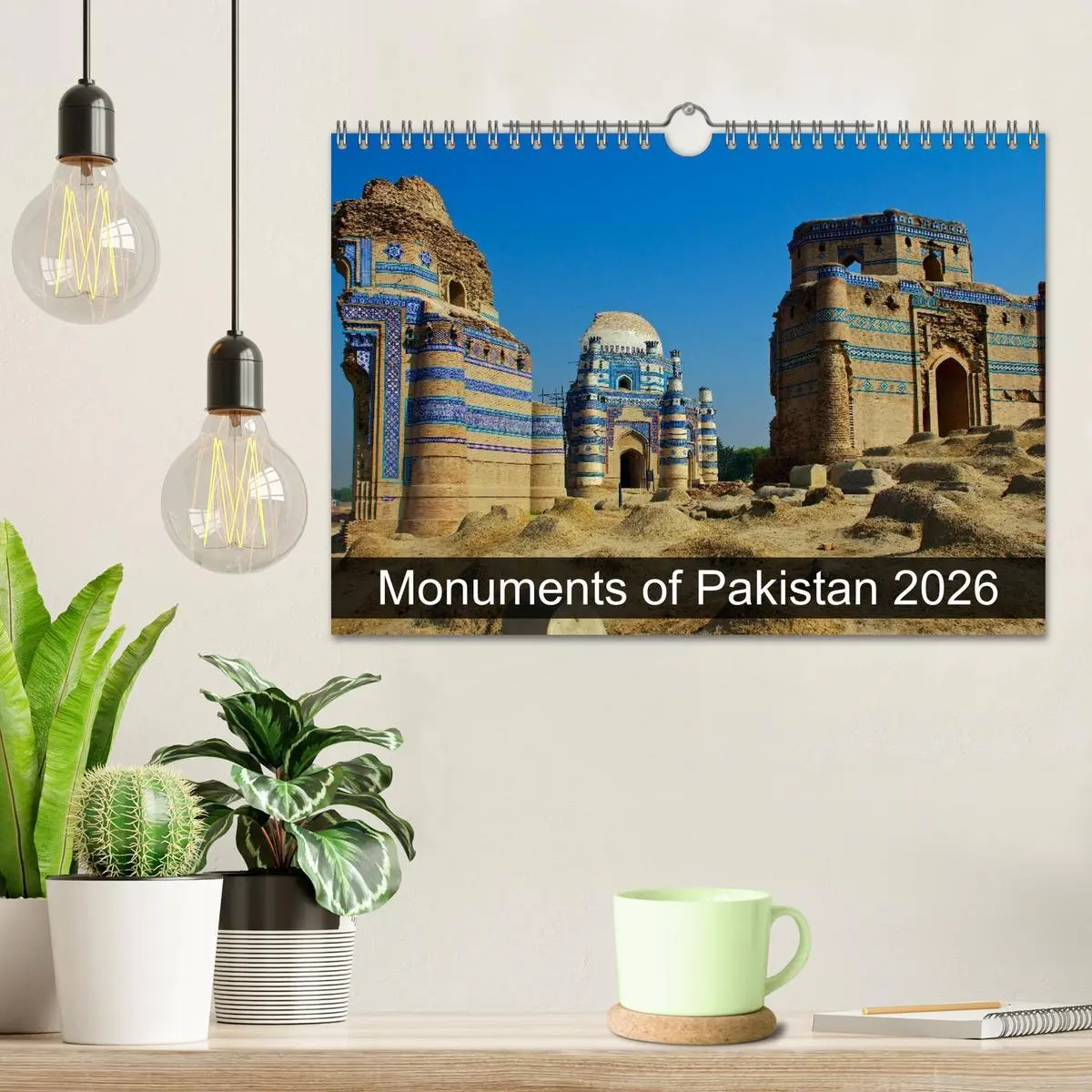 Bild: 9783516576795 | Monuments of Pakistan 2026 (Wall Calendar 2026 DIN A4 landscape),...