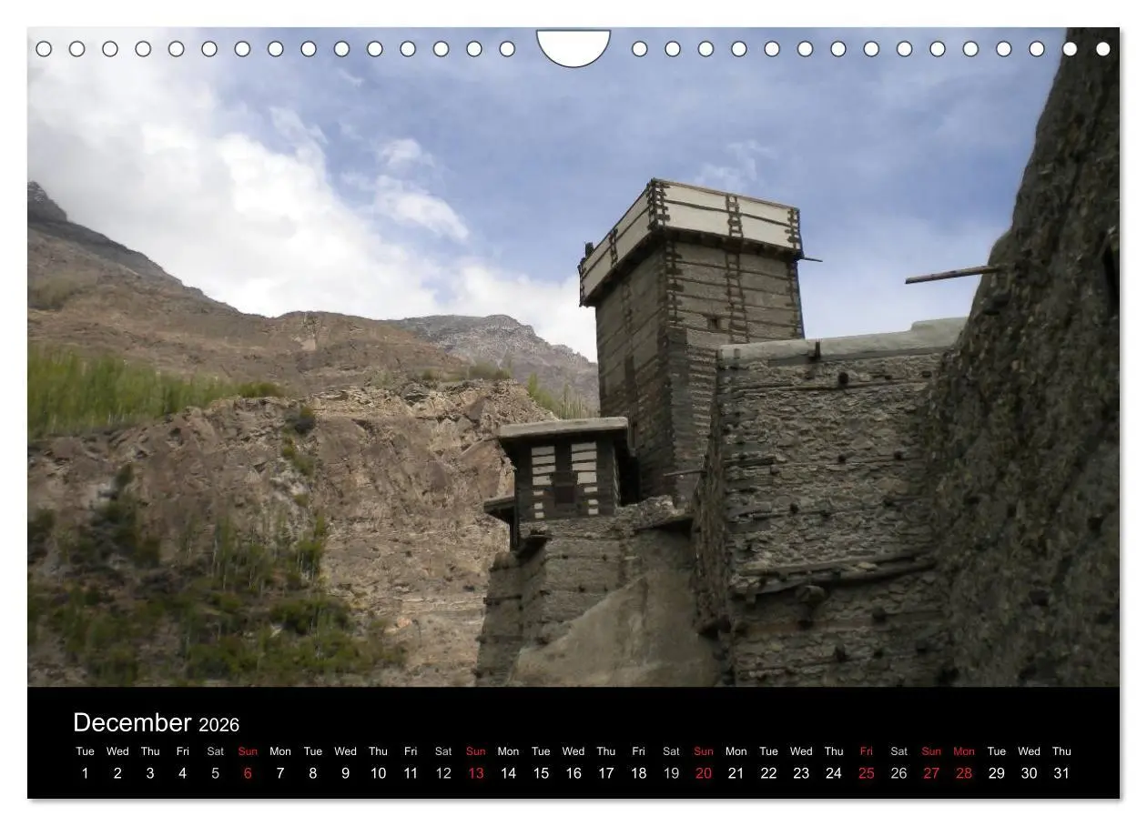 Bild: 9783516576795 | Monuments of Pakistan 2026 (Wall Calendar 2026 DIN A4 landscape),...
