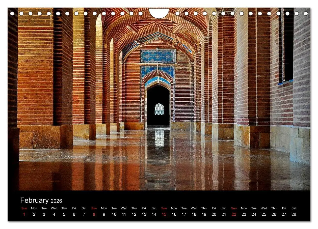 Bild: 9783516576795 | Monuments of Pakistan 2026 (Wall Calendar 2026 DIN A4 landscape),...