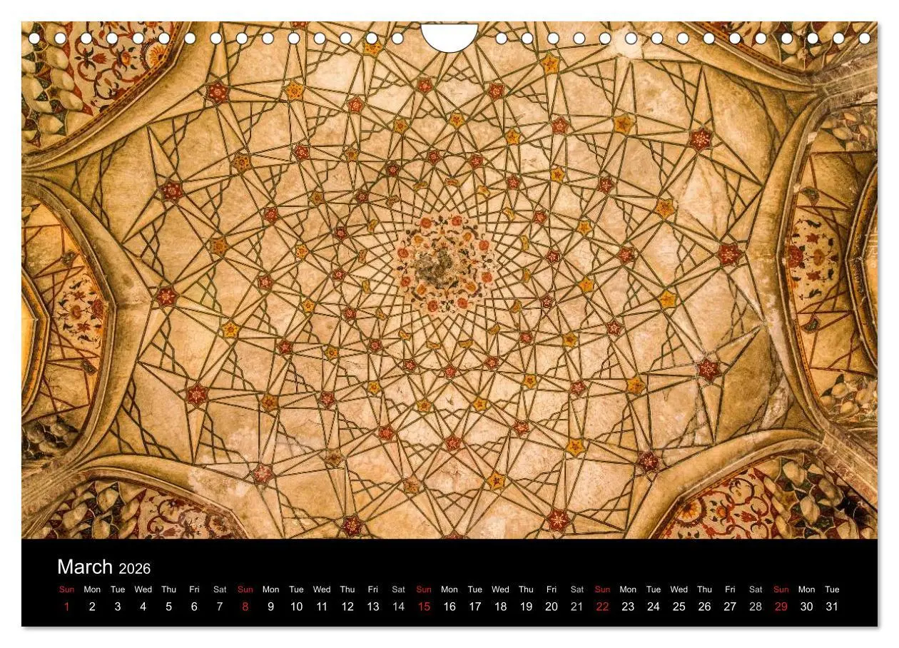 Bild: 9783516576795 | Monuments of Pakistan 2026 (Wall Calendar 2026 DIN A4 landscape),...