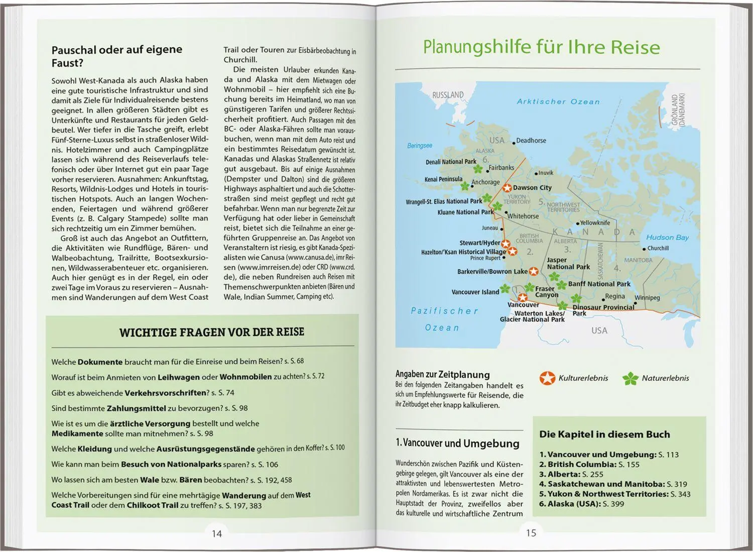 Bild: 9783616016795 | DUMONT Reise-Handbuch Reiseführer Kanada, Der Westen, Alaska | Ohlhoff