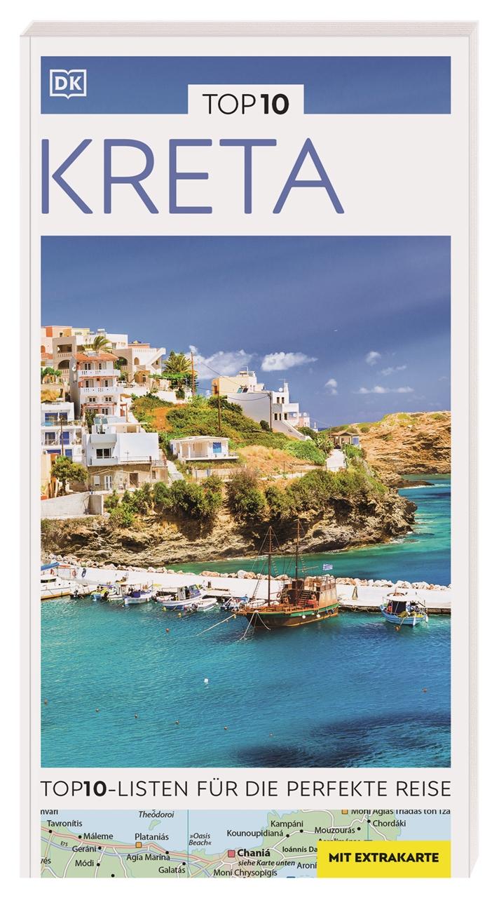 Cover: 9783734206795 | TOP10 Reiseführer Kreta | DK Verlag - Reise | Taschenbuch | 144 S.