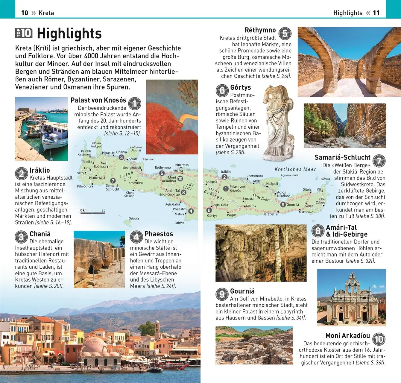 Bild: 9783734206795 | TOP10 Reiseführer Kreta | DK Verlag - Reise | Taschenbuch | Deutsch