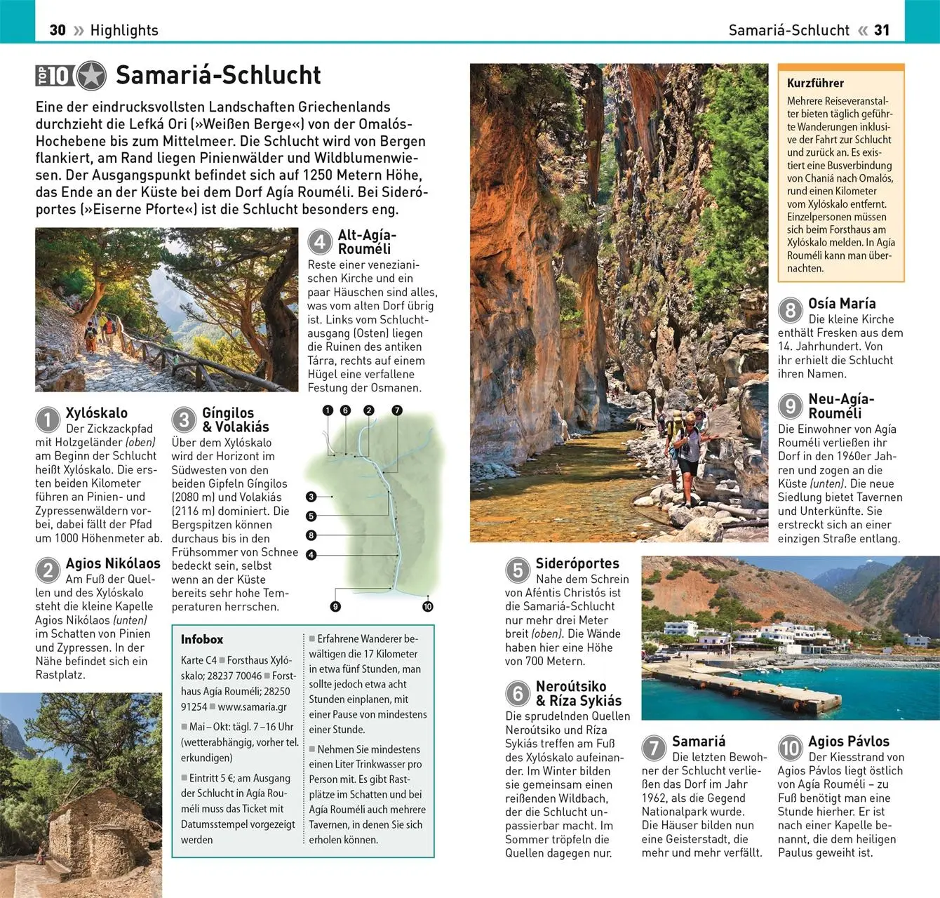 Bild: 9783734206795 | TOP10 Reiseführer Kreta | DK Verlag - Reise | Taschenbuch | Deutsch