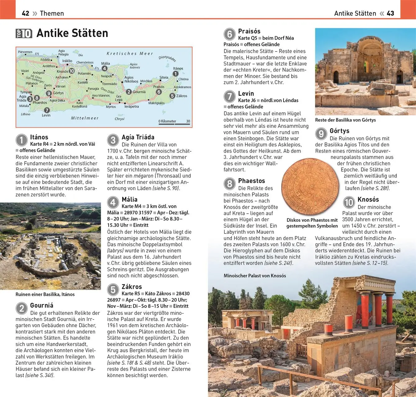 Bild: 9783734206795 | TOP10 Reiseführer Kreta | DK Verlag - Reise | Taschenbuch | Deutsch