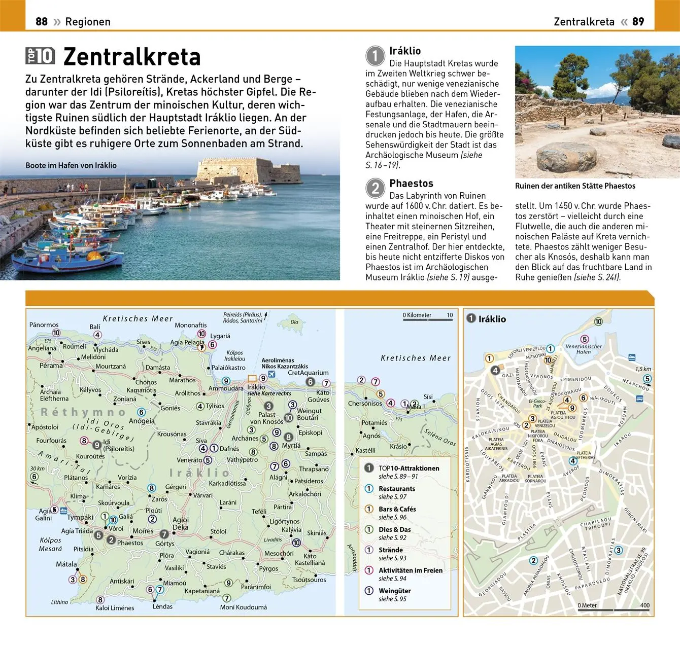 Bild: 9783734206795 | TOP10 Reiseführer Kreta | DK Verlag - Reise | Taschenbuch | Deutsch