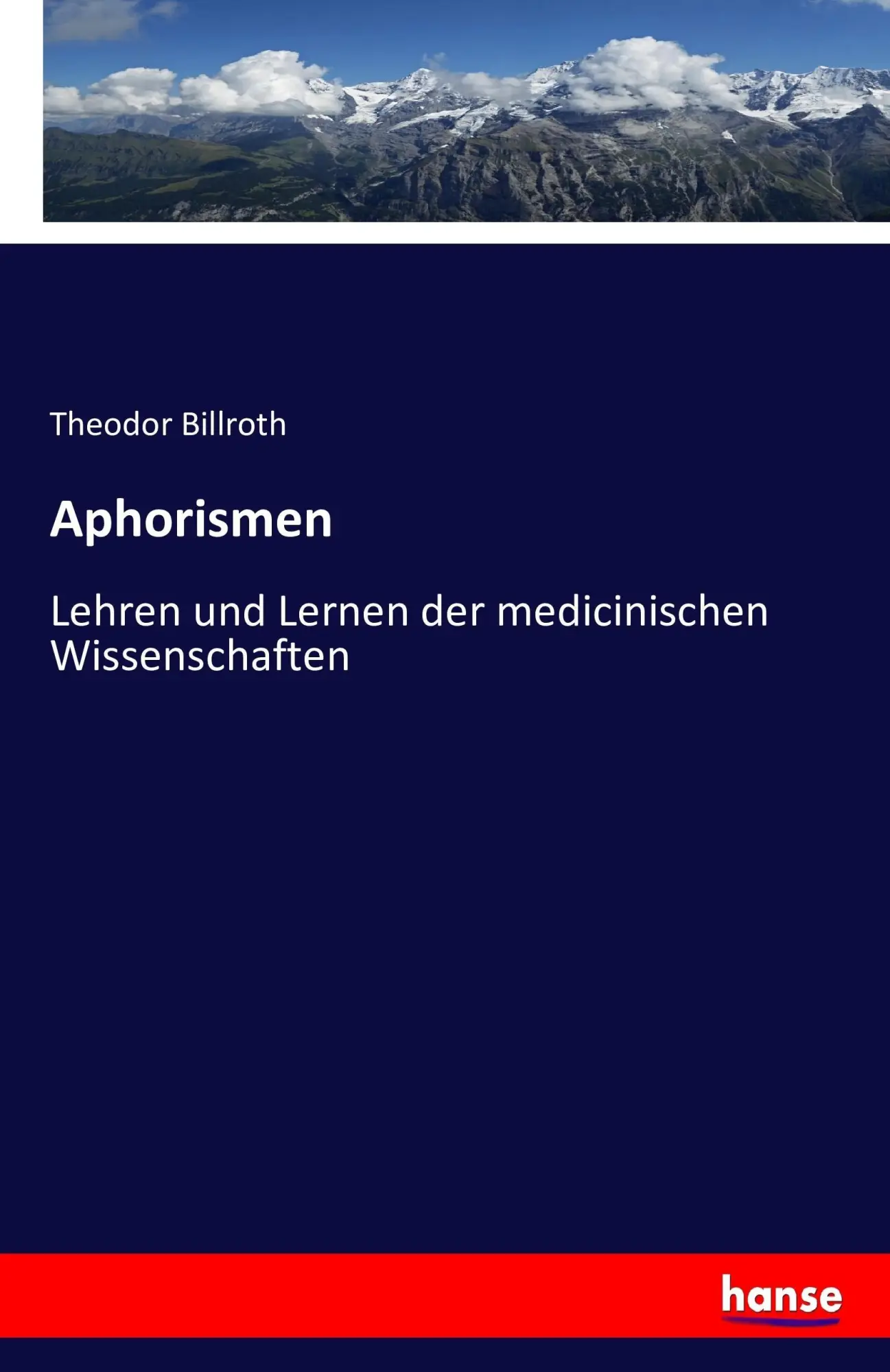 Cover: 9783743426795 | Aphorismen | Lehren und Lernen der medicinischen Wissenschaften | Buch