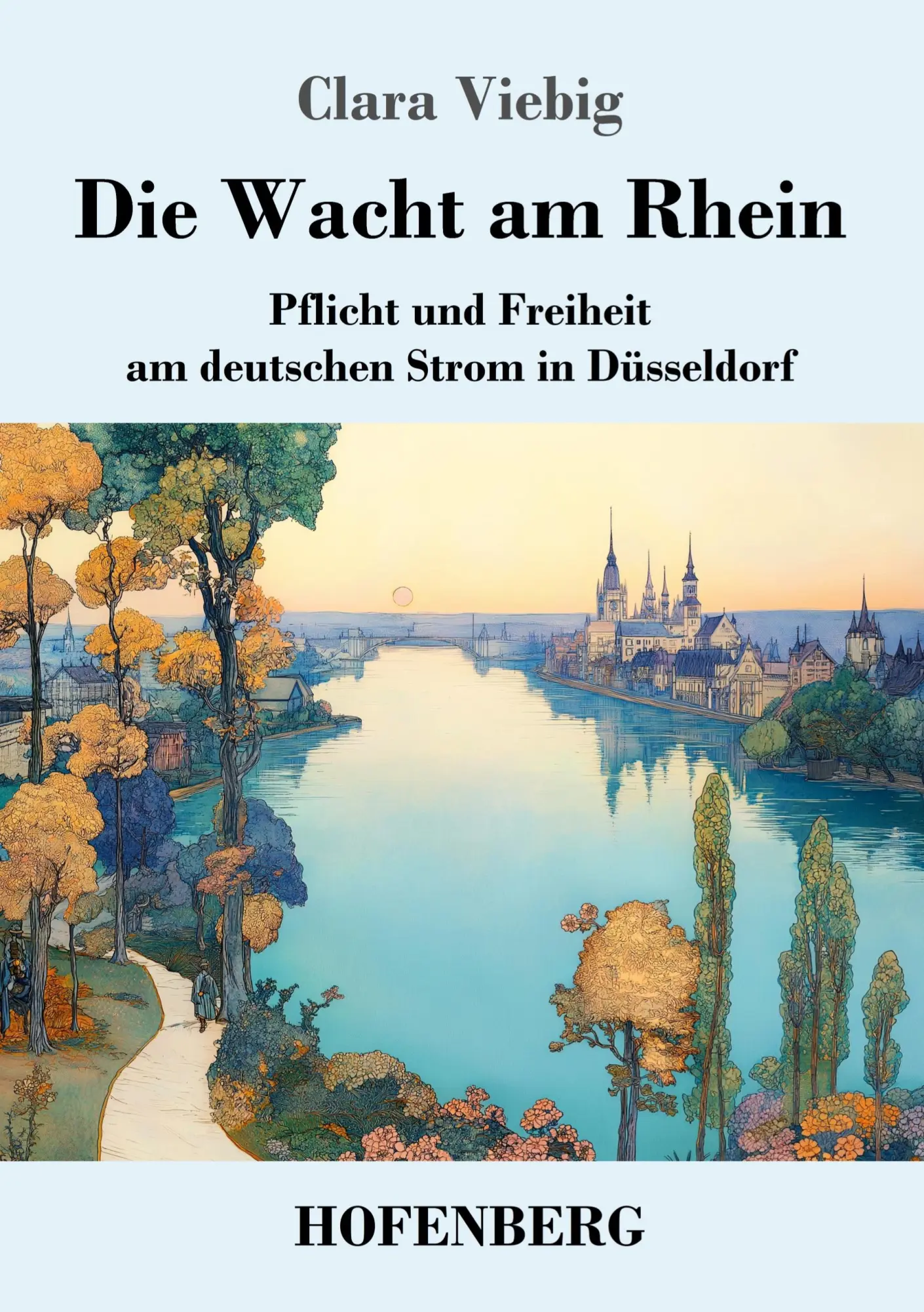 Cover: 9783743736795 | Die Wacht am Rhein | Clara Viebig | Taschenbuch | 292 S. | Deutsch
