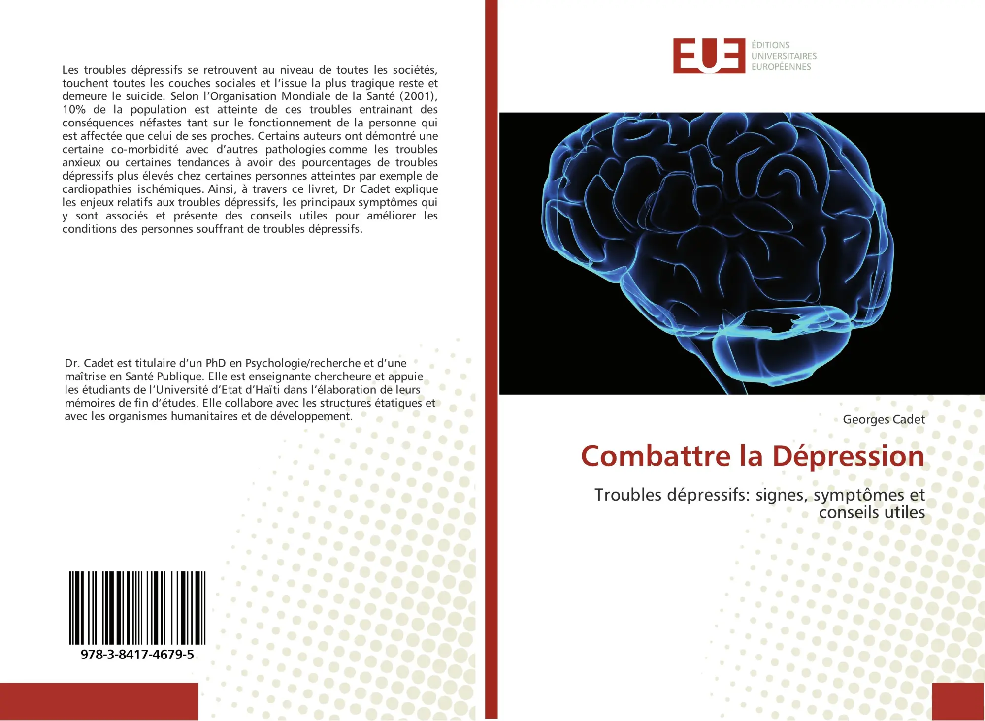 Cover: 9783841746795 | Combattre la Dépression | Georges Cadet | Taschenbuch | Paperback
