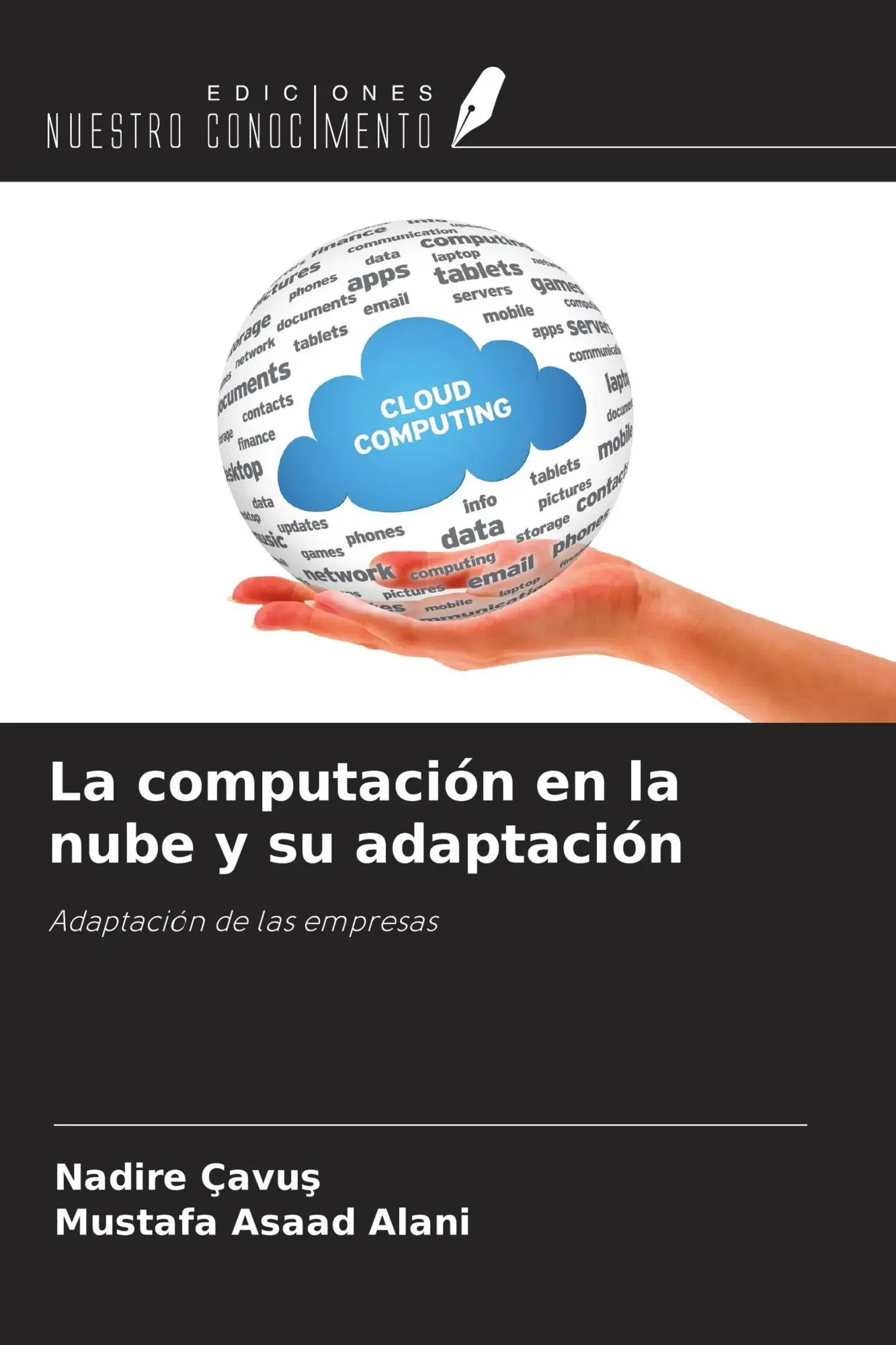 Cover: 9786209996795 | La computación en la nube y su adaptación | Adaptación de las empresas