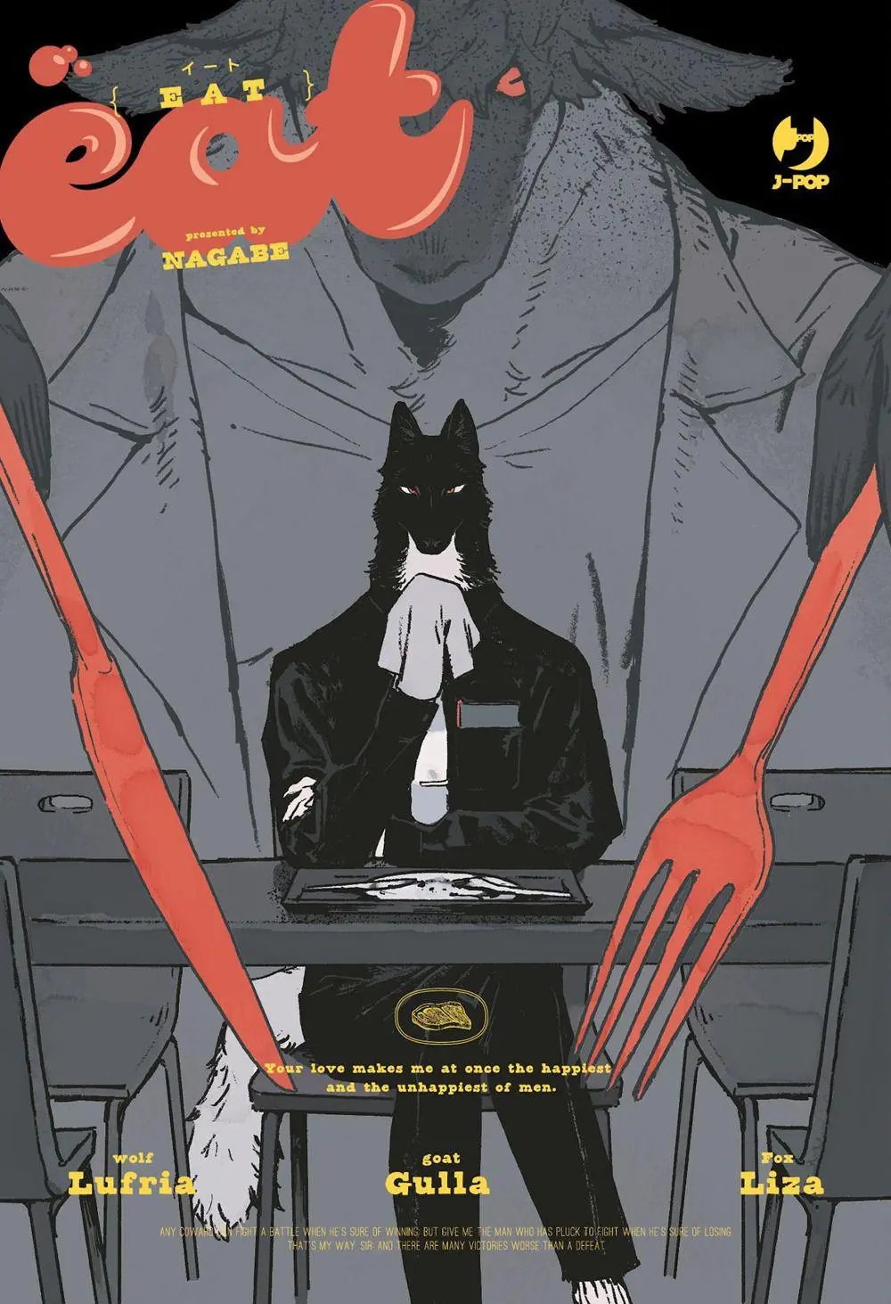 Cover: 9788834936795 | Eat | Nagabe | Taschenbuch | Edizioni BD | Italienisch | 2025