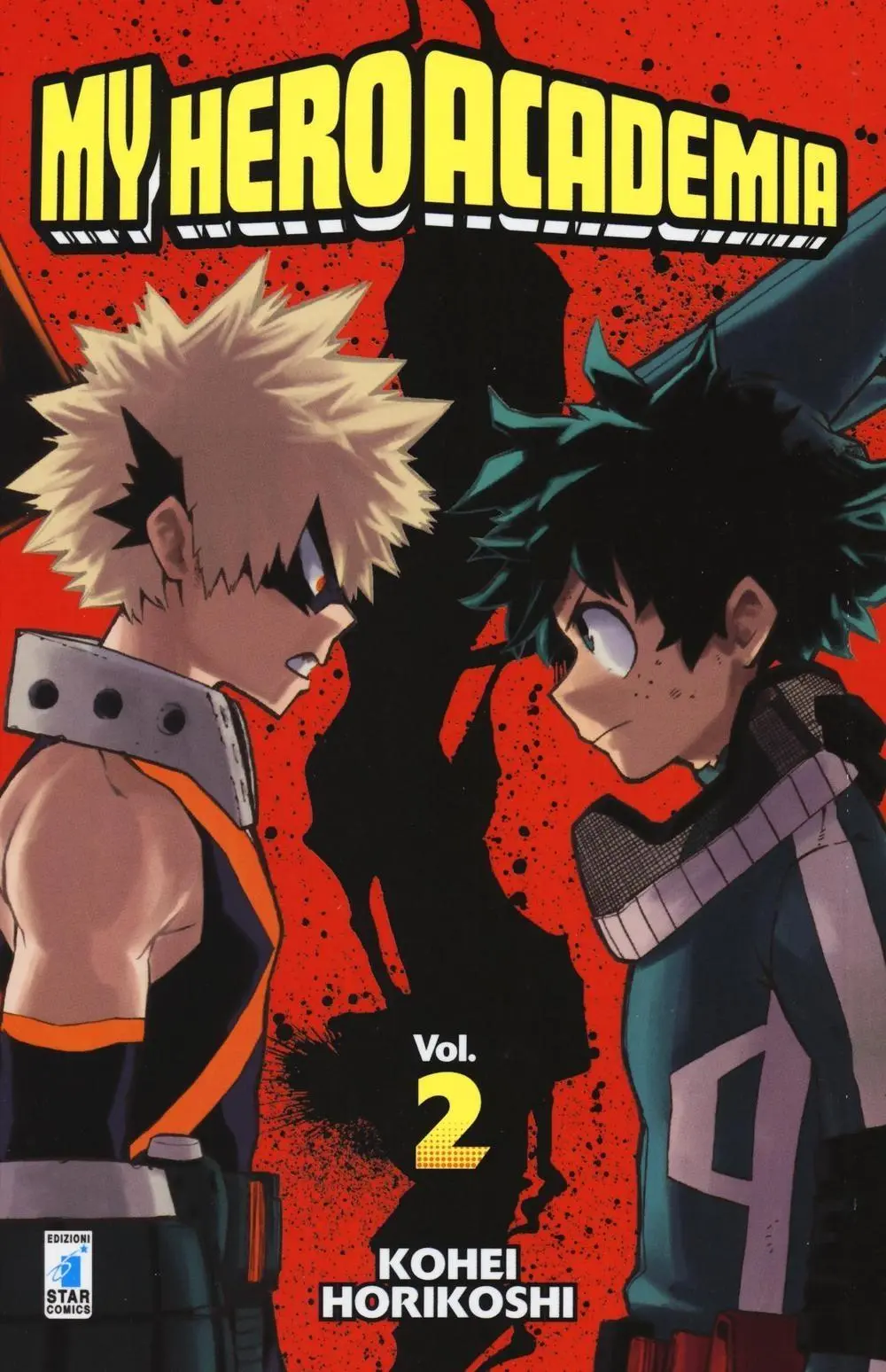Cover: 9788869206795 | My Hero Academia. Vol. 2 | Kohei Horikoshi | Taschenbuch | Dragon