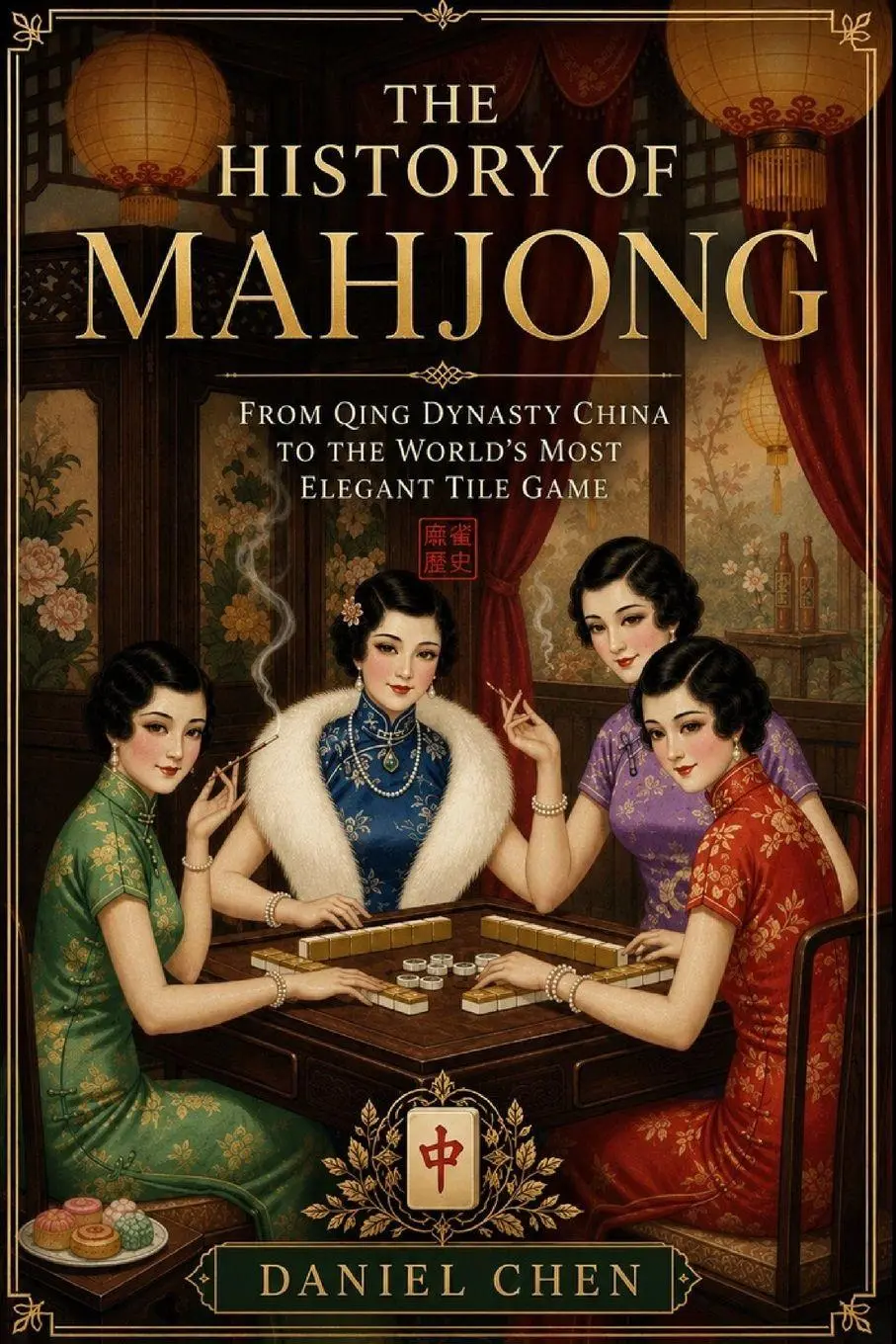 Cover: 9798196756795 | The History of Mahjong | Daniel Chen | Taschenbuch | Englisch | 2026