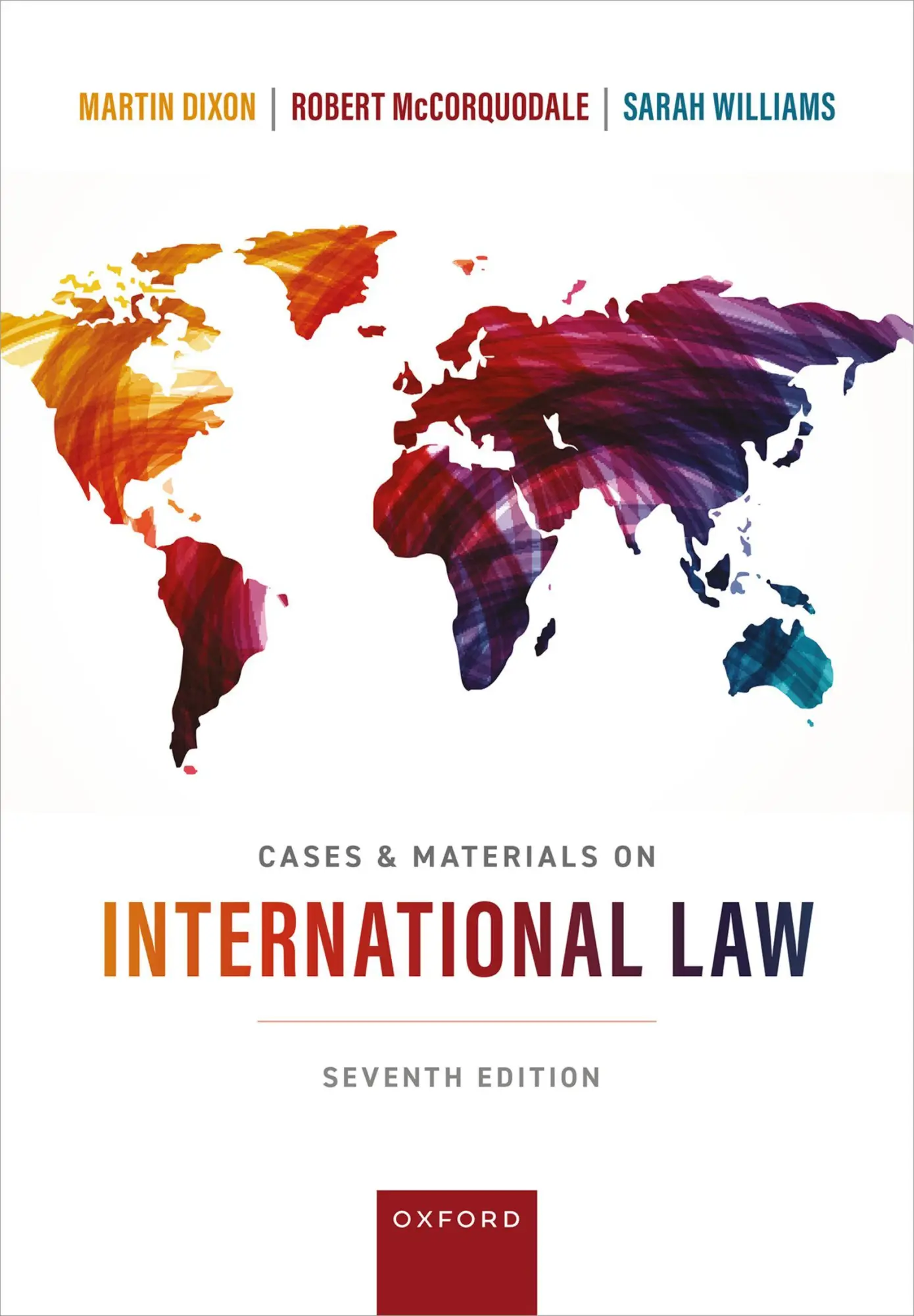 Oxford University Press Cases &amp, Materials On International Law 7th Edition