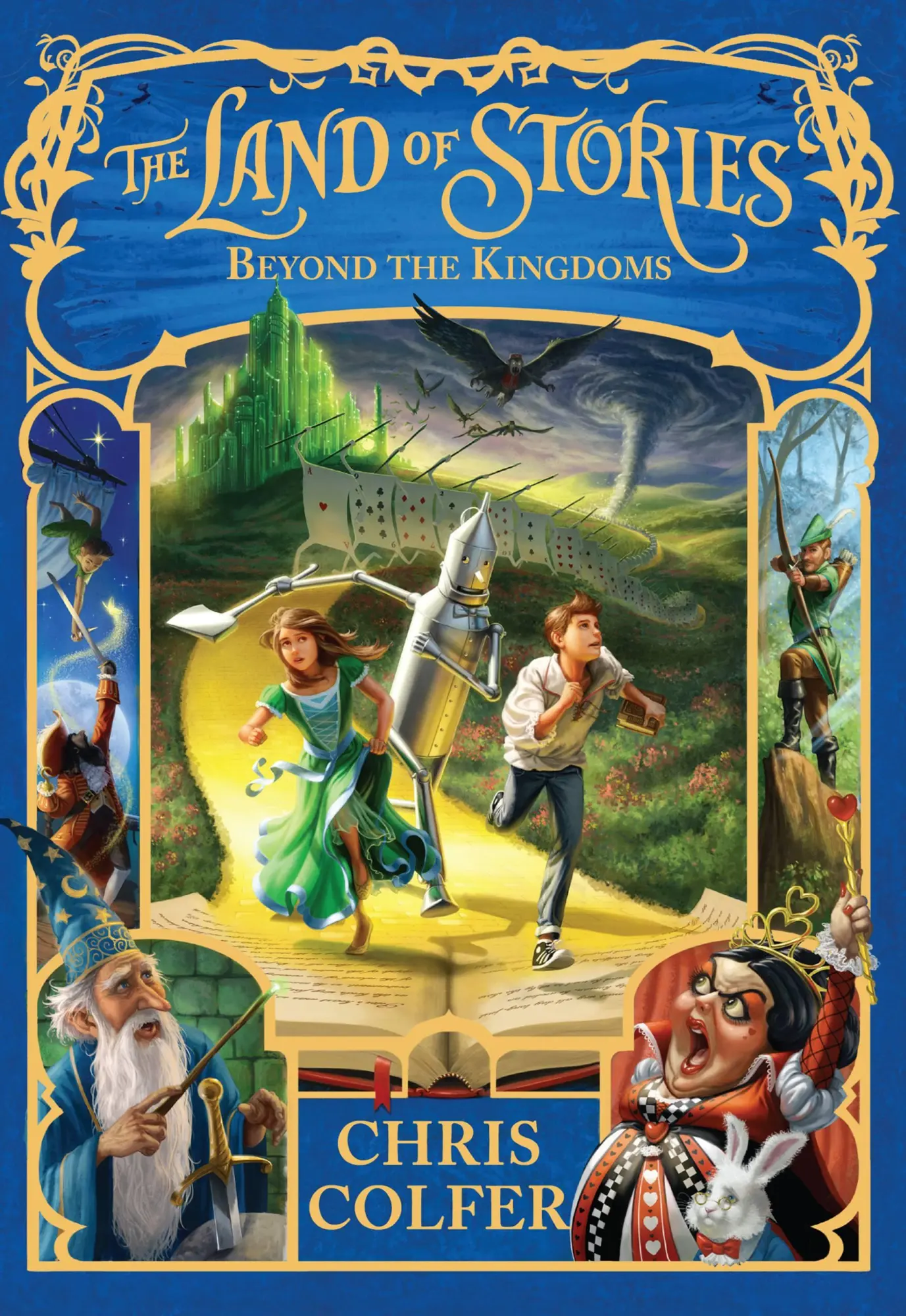 Cover: 9780316406895 | The Land of Stories: Beyond the Kingdoms | Chris Colfer | Buch | 2015