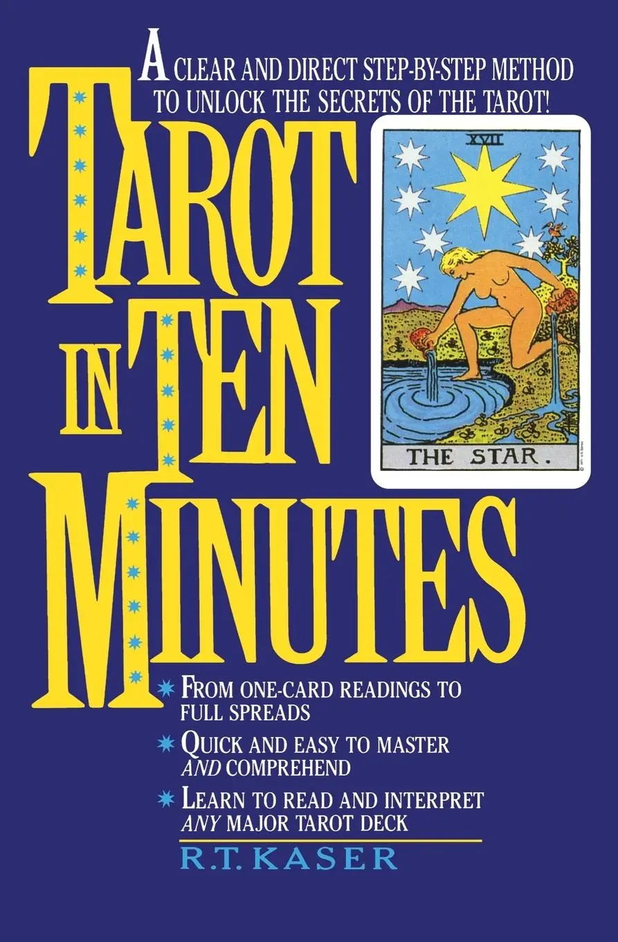 Cover: 9780380766895 | Tarot in Ten Minutes | Richard T Kaser | Taschenbuch | Englisch | 1992