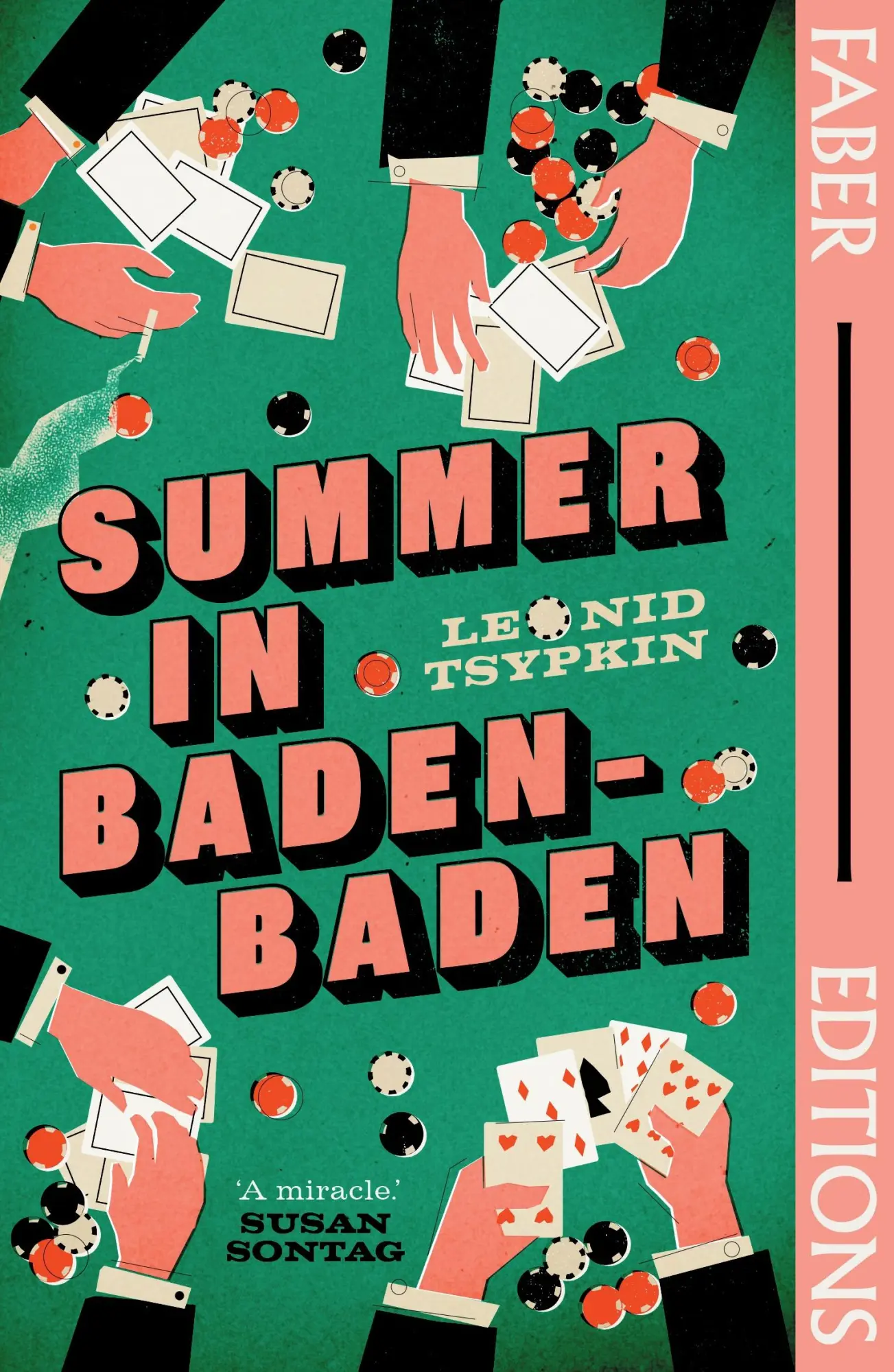 Cover: 9780571386895 | Summer in Baden-Baden | Leonid Tsypkin | Taschenbuch | Faber Editions