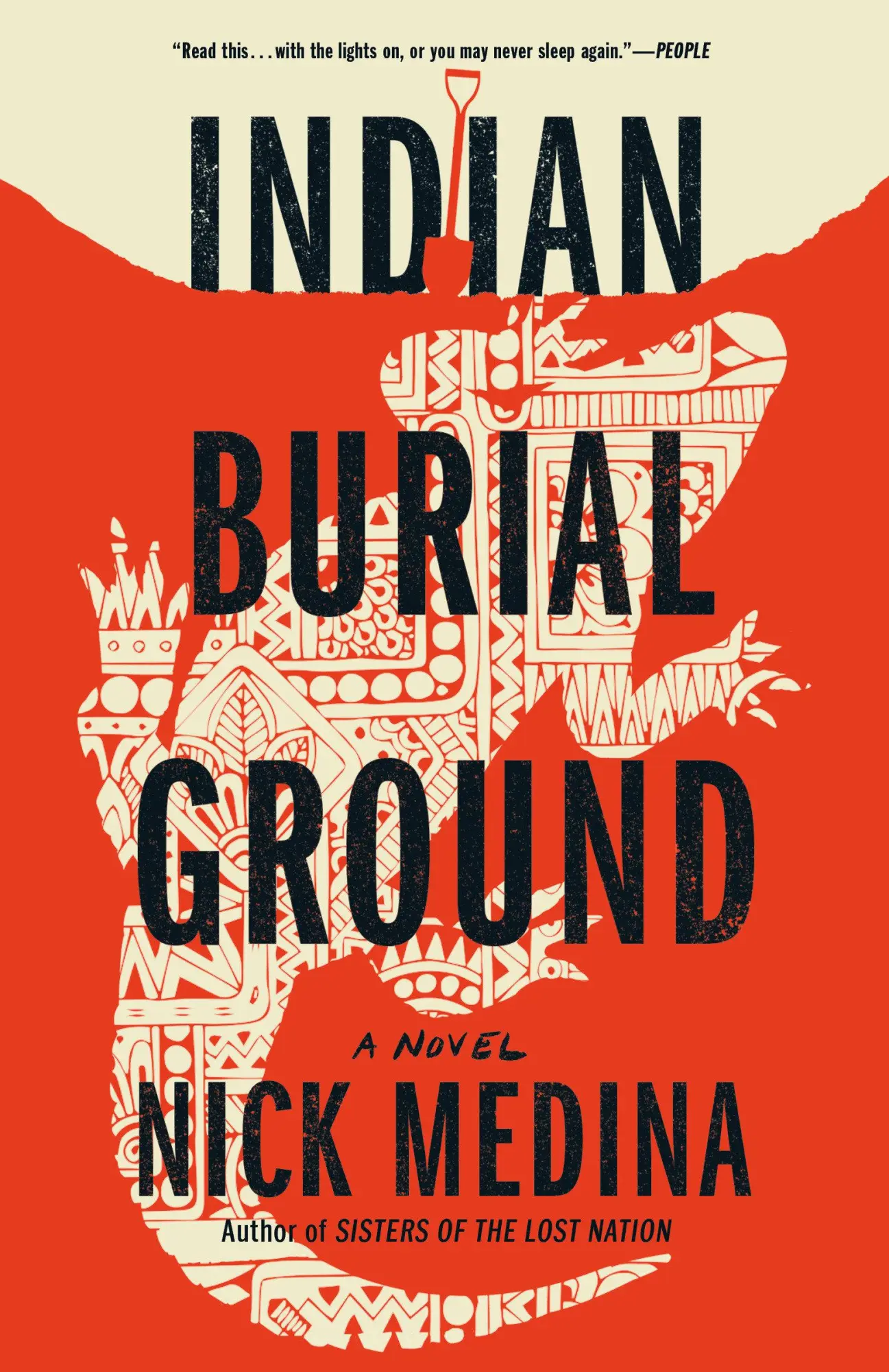 Cover: 9780593546895 | Indian Burial Ground | Nick Medina | Taschenbuch | Englisch | 2025
