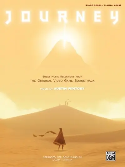 Cover: 9780739096895 | Journey Sheet Music Selections from the Original Video Game Soundtrack