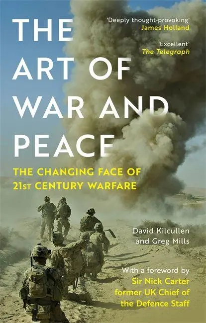 Cover: 9781785126895 | The Art of War and Peace | The Changing Face of 21st Century Warfare