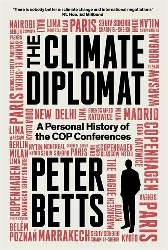 Cover: 9781805226895 | The Climate Diplomat | Behind the Scenes at COP | Peter Betts | Buch