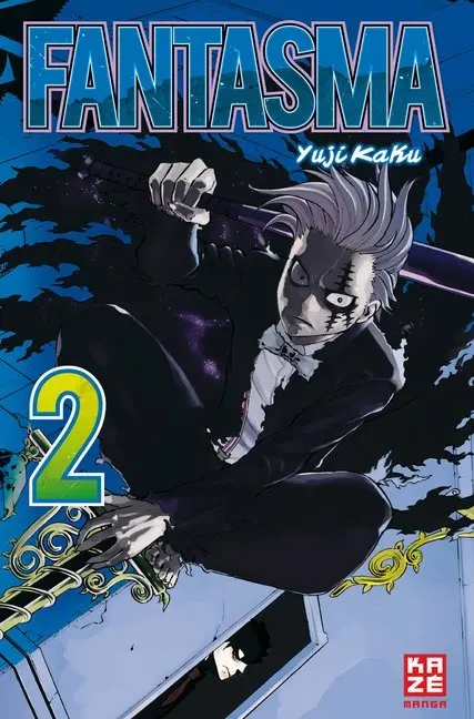 Cover: 9782889216895 | Fantasma. Bd.2 | Yuji Kaku | Taschenbuch | 210 S. | Deutsch | 2015