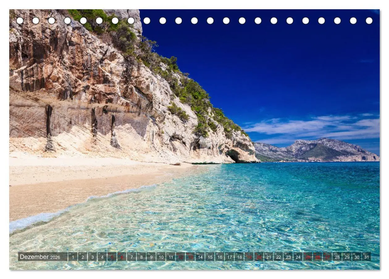 Bild: 9783457476895 | Bella Italia - Berge und Meer (Tischkalender 2026 DIN A5 quer),...