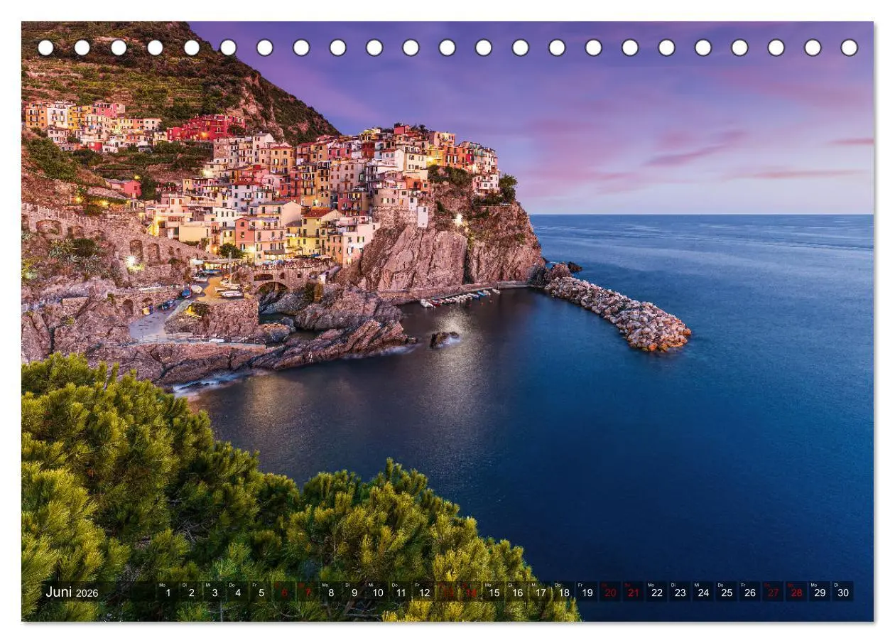 Bild: 9783457476895 | Bella Italia - Berge und Meer (Tischkalender 2026 DIN A5 quer),...