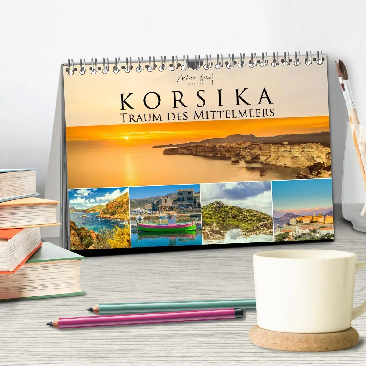 Bild: 9783457786895 | Korsika - Traum des Mittelmeers 2026 (Tischkalender 2026 DIN A5...