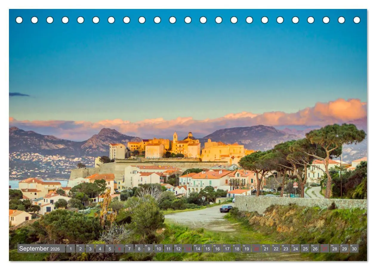 Bild: 9783457786895 | Korsika - Traum des Mittelmeers 2026 (Tischkalender 2026 DIN A5...