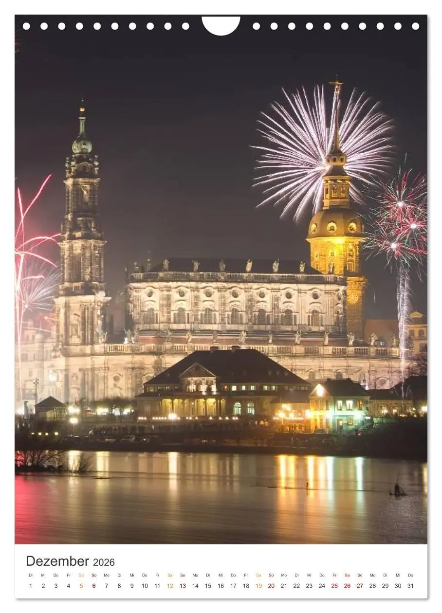 Bild: 9783516326895 | Highlights in Dresden (Wandkalender 2026 DIN A4 hoch), CALVENDO...