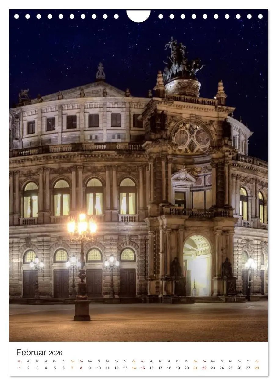 Bild: 9783516326895 | Highlights in Dresden (Wandkalender 2026 DIN A4 hoch), CALVENDO...