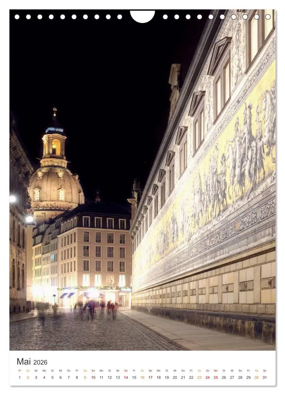 Bild: 9783516326895 | Highlights in Dresden (Wandkalender 2026 DIN A4 hoch), CALVENDO...