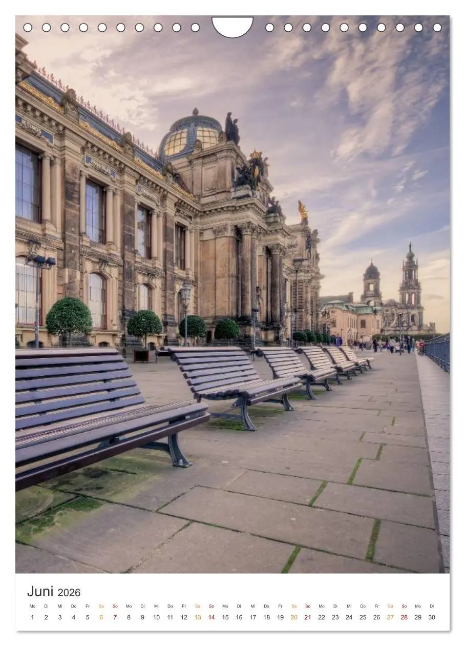 Bild: 9783516326895 | Highlights in Dresden (Wandkalender 2026 DIN A4 hoch), CALVENDO...