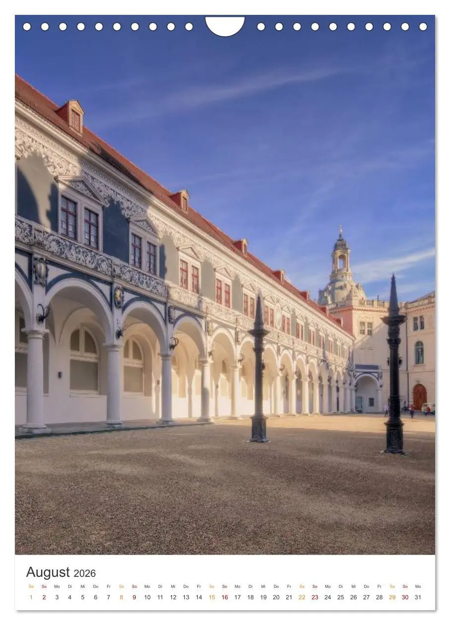 Bild: 9783516326895 | Highlights in Dresden (Wandkalender 2026 DIN A4 hoch), CALVENDO...