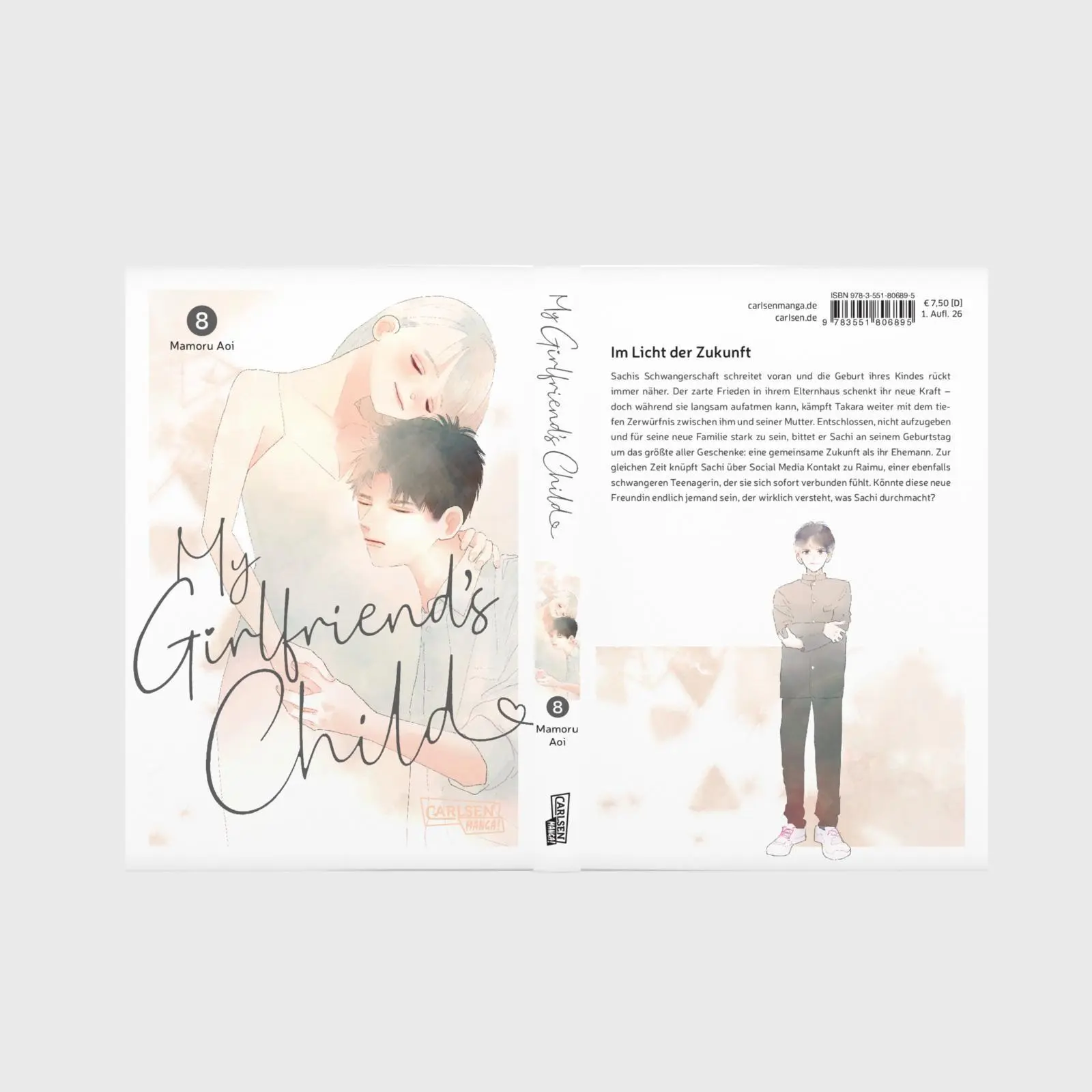 Bild: 9783551806895 | My Girlfriend's Child 8 | Mamoru Aoi | Taschenbuch | 176 S. | Deutsch