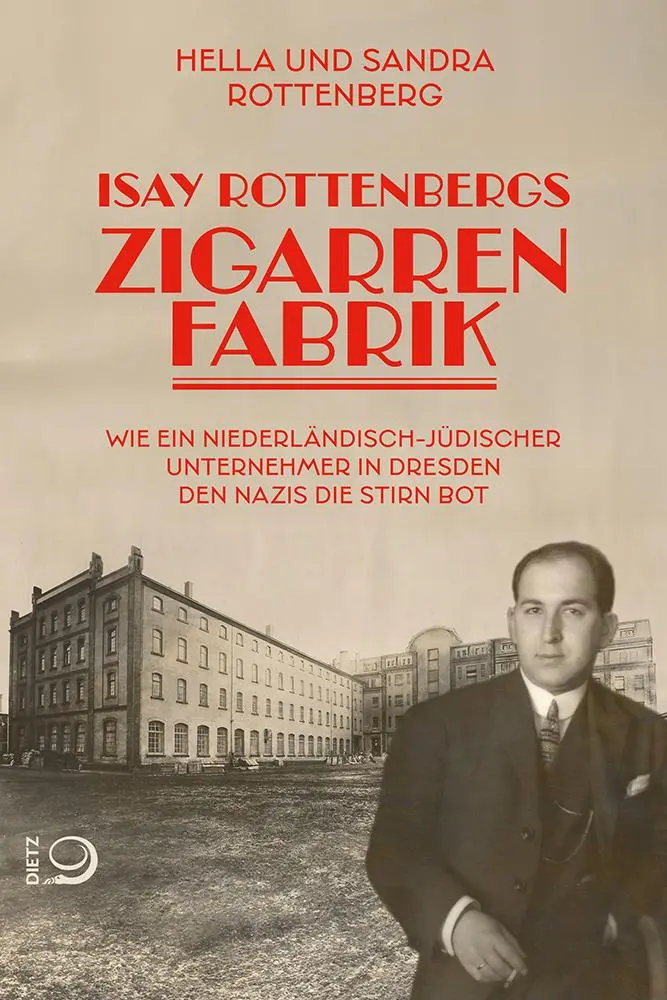 Cover: 9783801206895 | Isay Rottenbergs Zigarrenfabrik | Hella Rottenberg (u. a.) | Buch