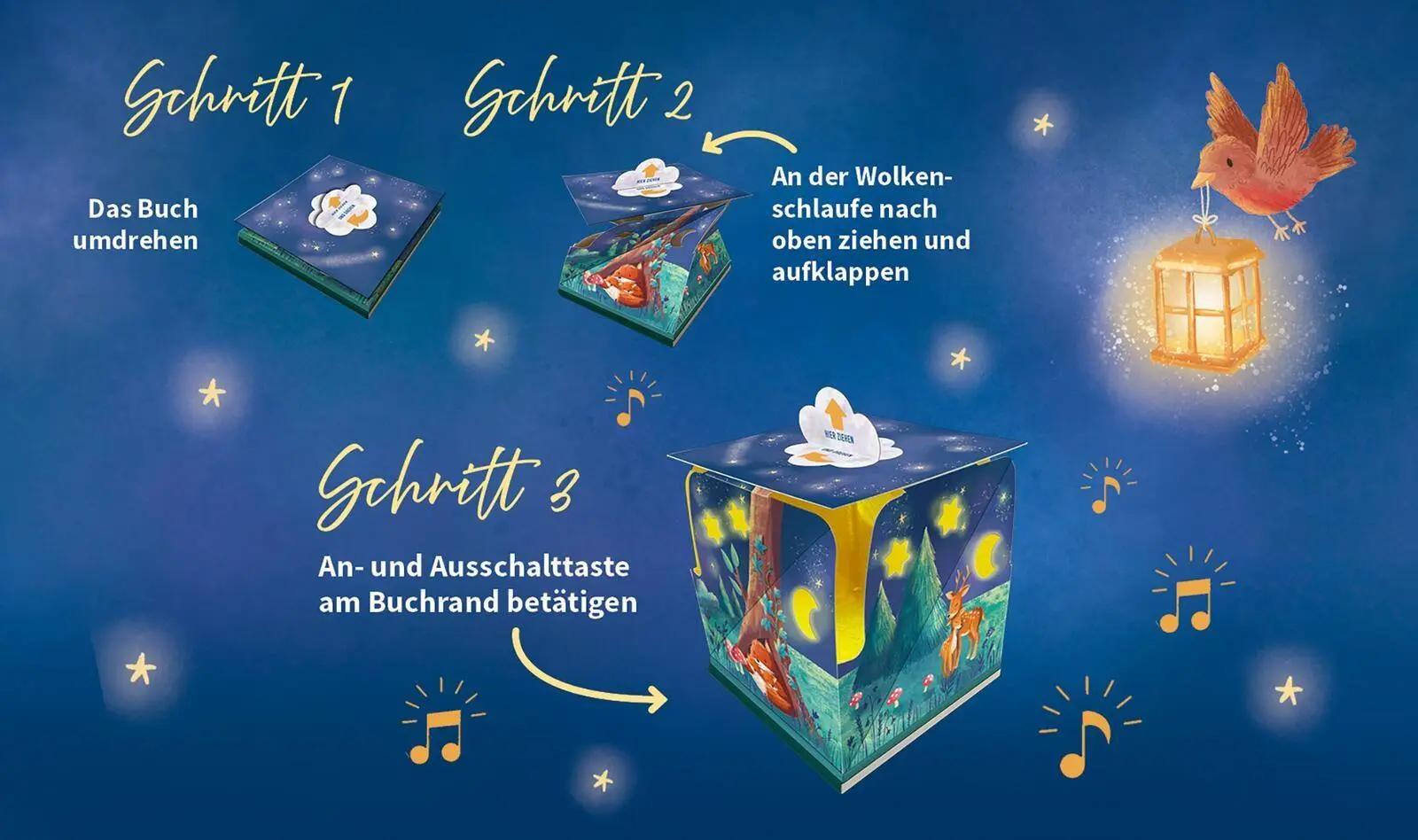 Bild: 9783845866895 | Ich schenk dir ein Licht! Schlaf, Kindlein, schlaf | Cornelia Boese