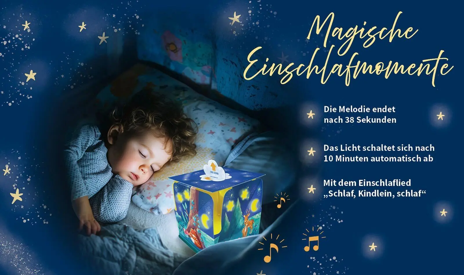 Bild: 9783845866895 | Ich schenk dir ein Licht! Schlaf, Kindlein, schlaf | Cornelia Boese