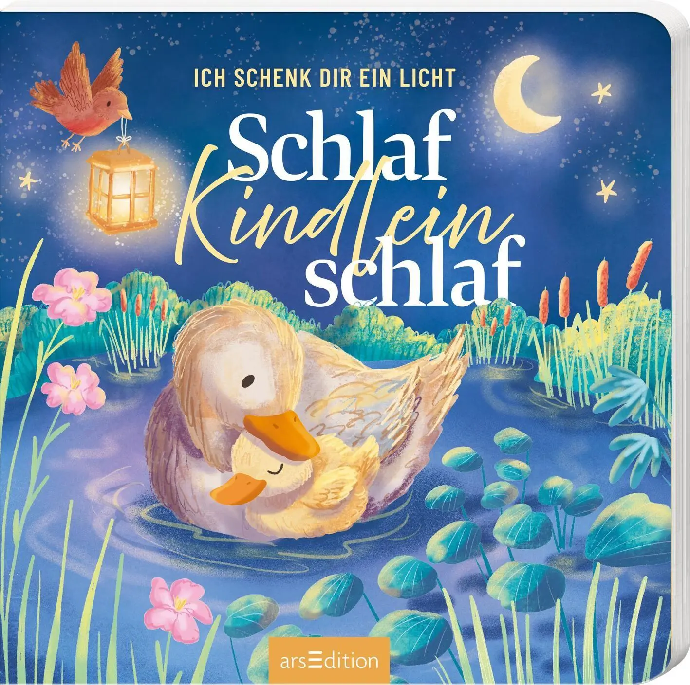 Bild: 9783845866895 | Ich schenk dir ein Licht! Schlaf, Kindlein, schlaf | Cornelia Boese
