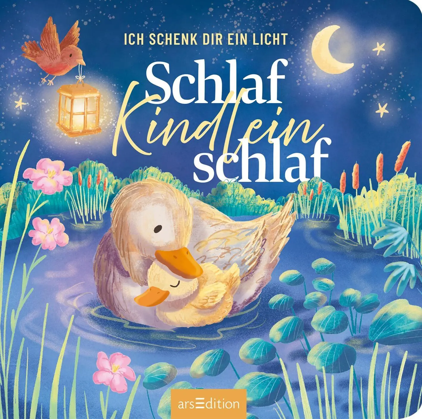 Bild: 9783845866895 | Ich schenk dir ein Licht! Schlaf, Kindlein, schlaf | Cornelia Boese