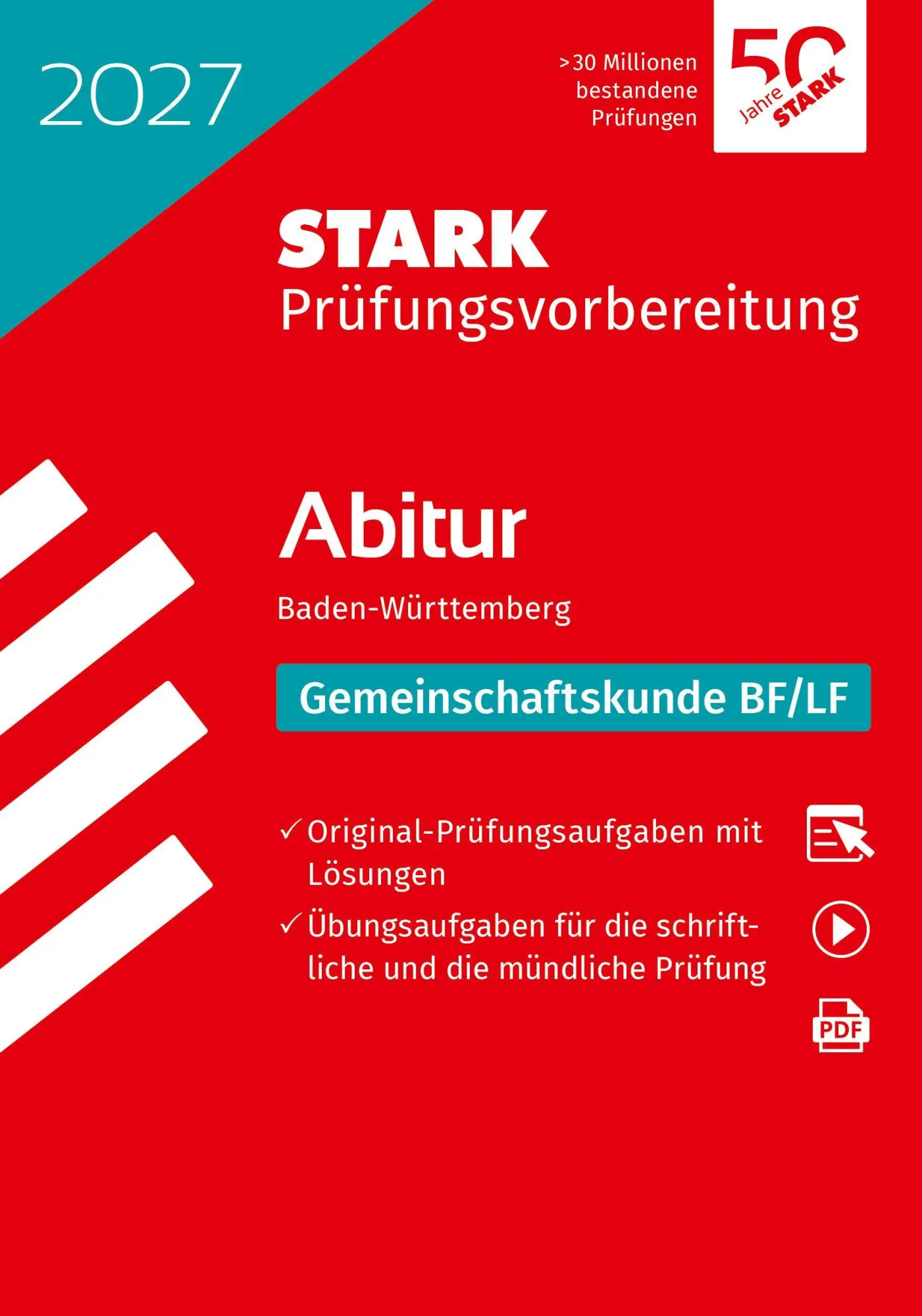 Cover: 9783849066895 | STARK Gemeinschaftskunde - Abitur 2027 BW - Prüfungsvorbereitung