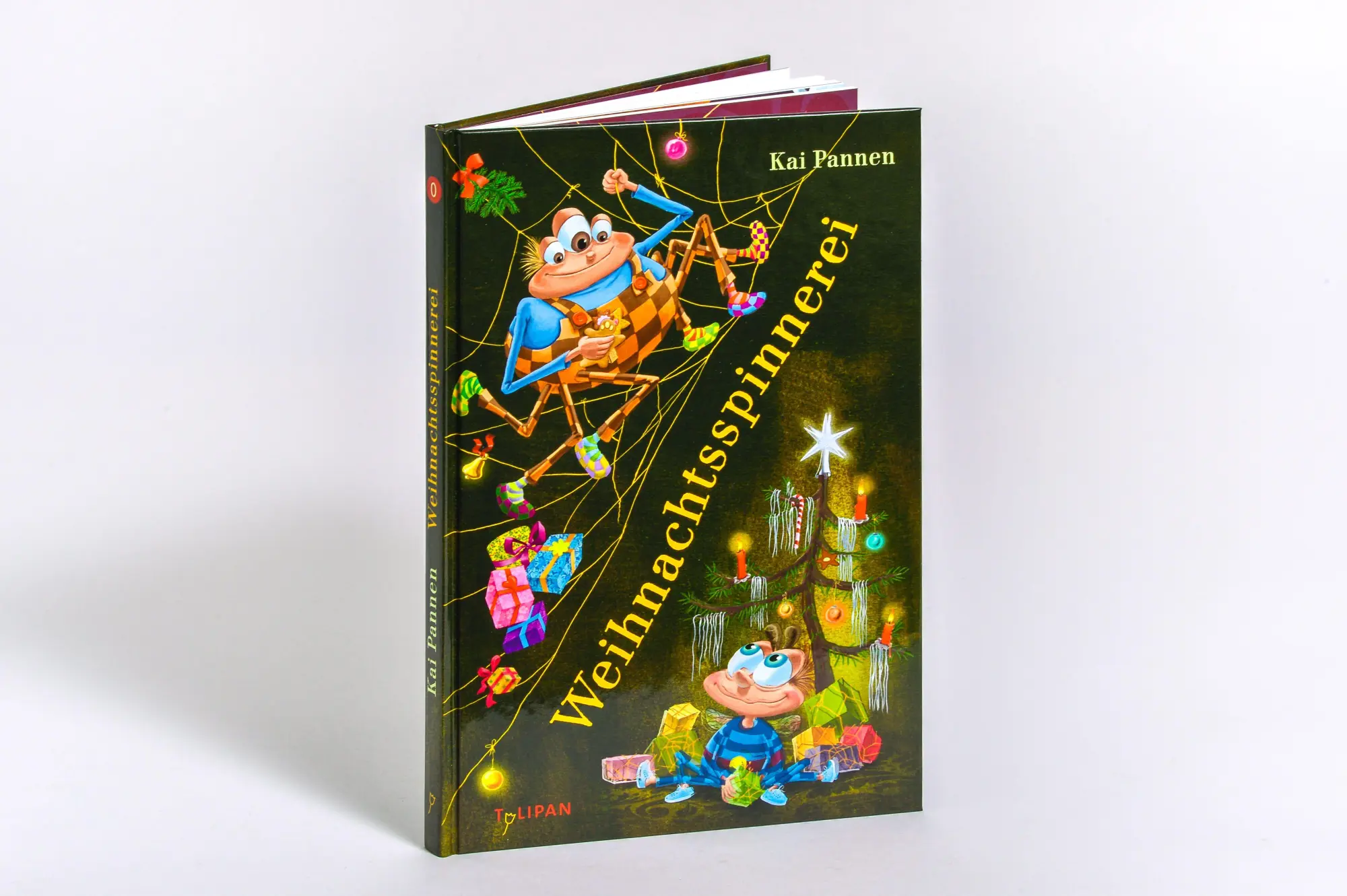 Bild: 9783864296895 | Weihnachtsspinnerei | Kai Pannen | Buch | 104 S. | Deutsch | 2025