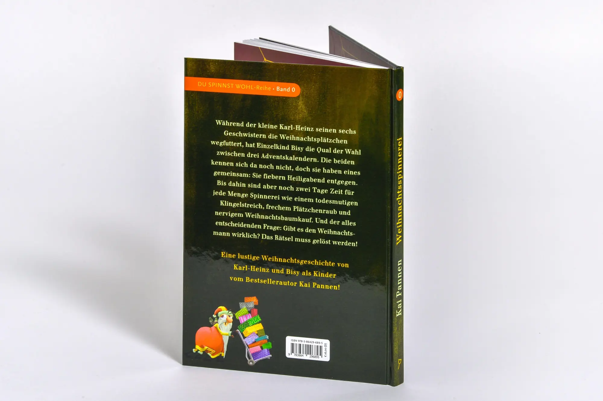 Bild: 9783864296895 | Weihnachtsspinnerei | Kai Pannen | Buch | 104 S. | Deutsch | 2025