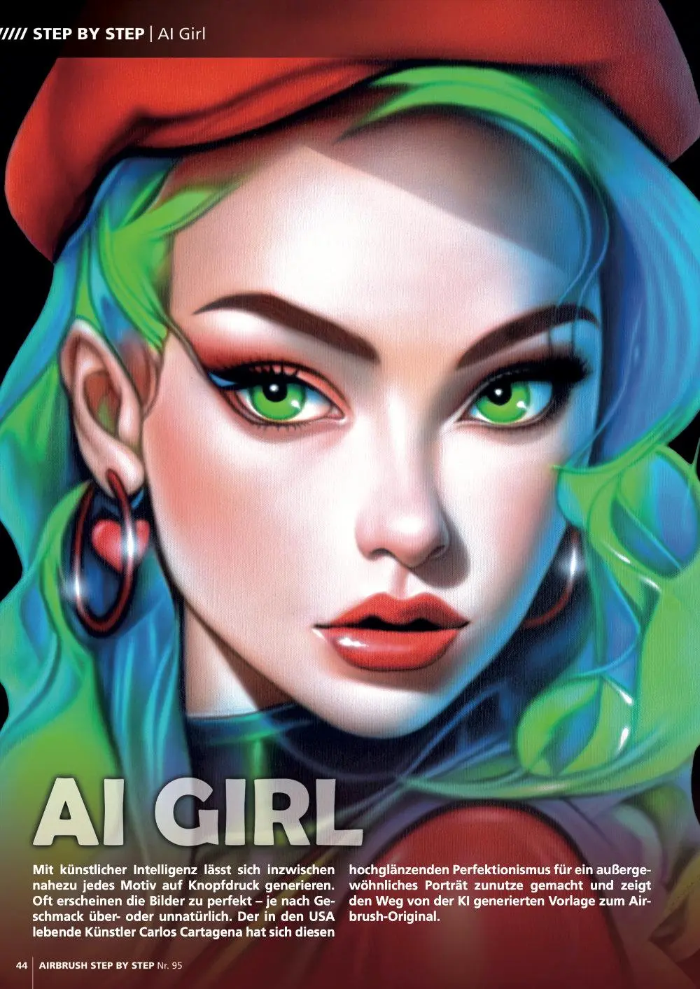 Bild: 9783941656895 | Airbrush Step by Step 95 | Highlights | Carlos Cartagena (u. a.)