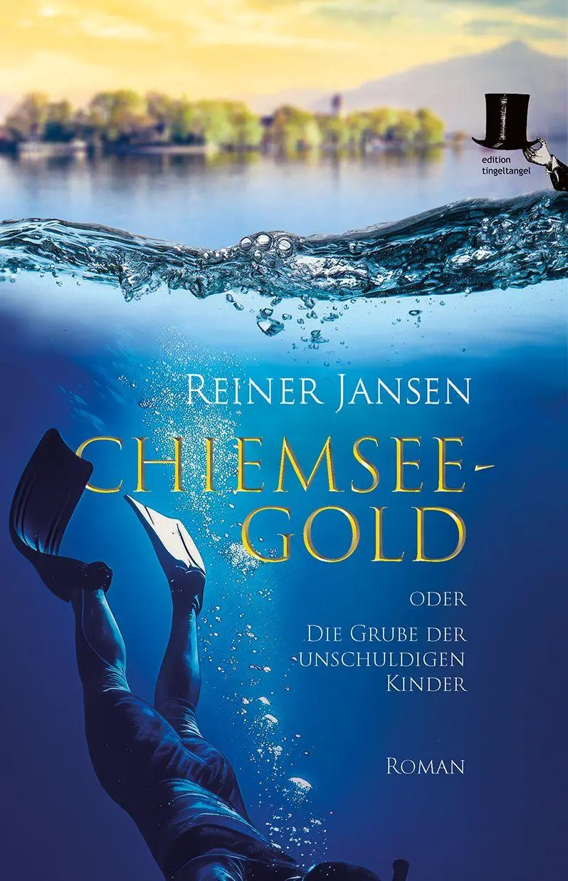 Cover: 9783944936895 | Chiemsee-Gold oder Die Grube der unschuldigen Kinder | Roman | Jansen