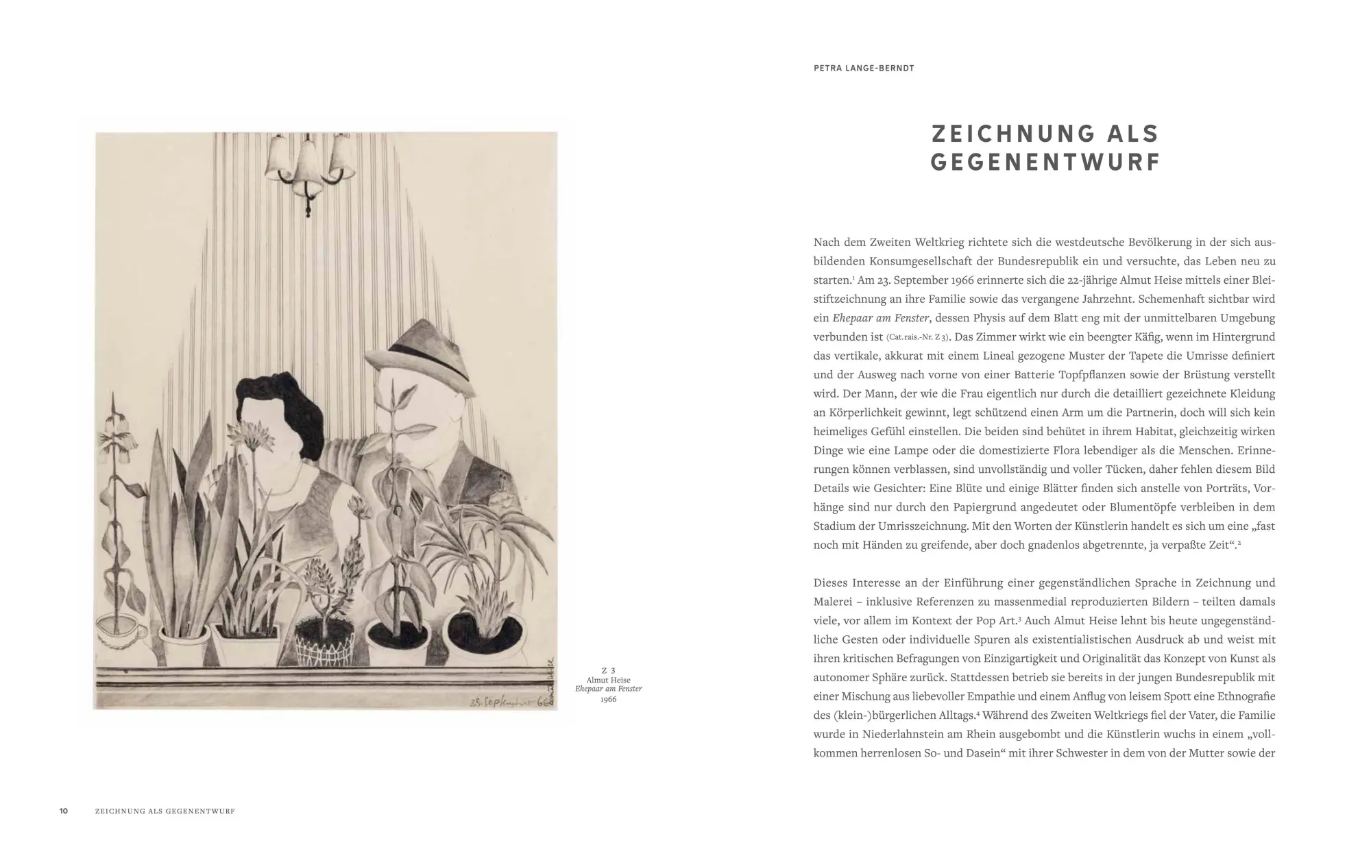 Bild: 9783954766895 | Catalogue Raisonné Malerei &amp; Zeichnungen/Radierungen | Almut Heise