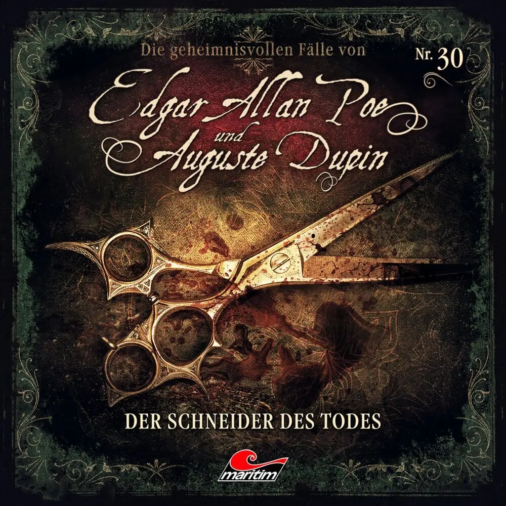 Cover: 9783962826895 | Die geheimnisvollen Fälle von Edgar Allan Poe und Auguste Dupin -...