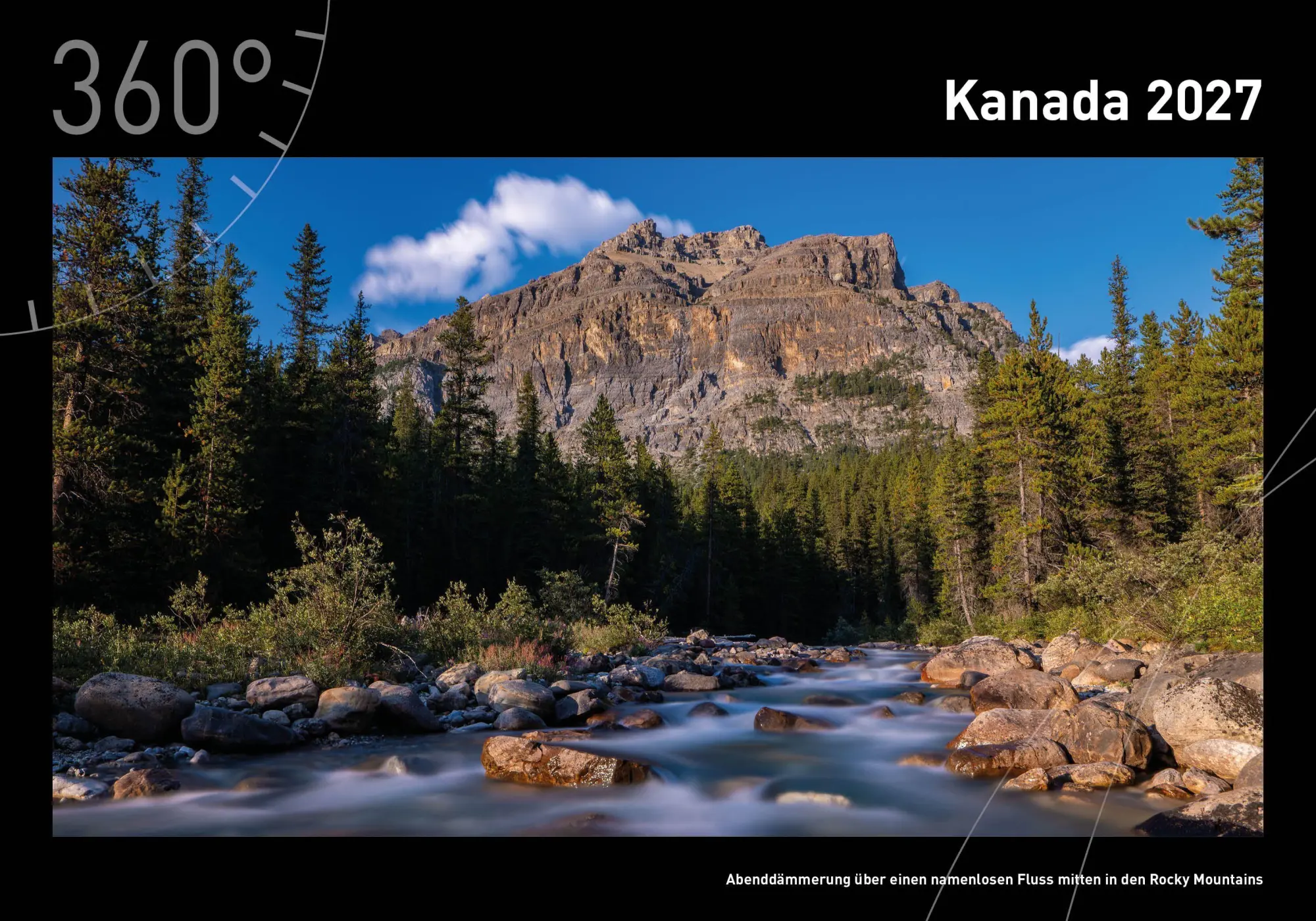 Cover: 9783968556895 | Kanada Premiumkalender 2027 | Aaron Moser | Kalender | 14 S. | Deutsch
